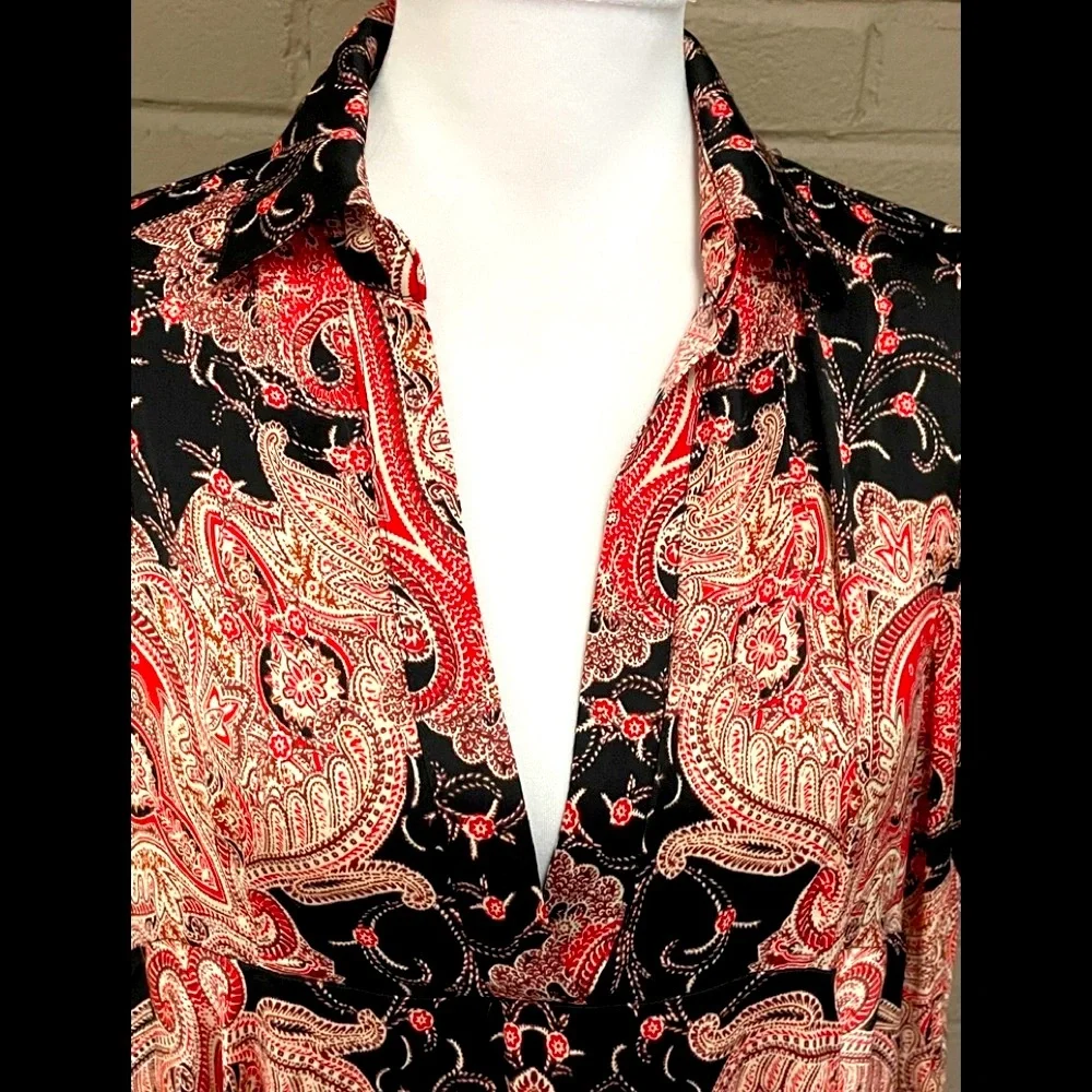 Free People Print tunic/ dress S